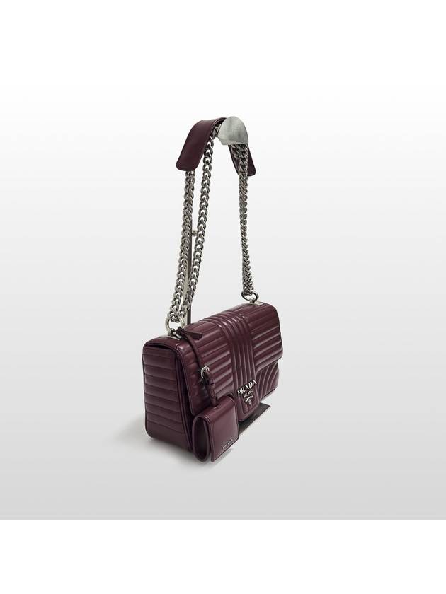 Prada Diagram Large Chain Shoulder Bag 1BD135 - PRADA - BALAAN 5