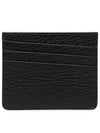 Four Stitch Card Wallet Black - MAISON MARGIELA - BALAAN 3