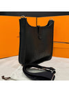 Evelyn 29 bag black silver cabinet - HERMES - BALAAN 3