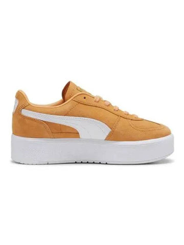 Palermo Elevata Low Top Sneakers Bright Melon - PUMA - BALAAN 1