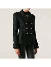 14FW Gold Peacoat 2342 122L C0100 - BALMAIN - BALAAN 3