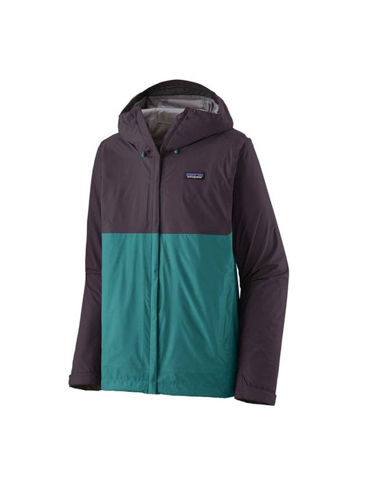 Torrentshell 3L Rain Jacket Obsidian Plum - PATAGONIA - BALAAN 2