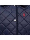 Pony Diamond Quilted Long Jacket 211940997 001 - POLO RALPH LAUREN - BALAAN 4