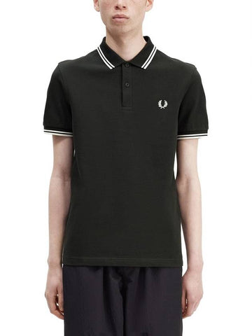 POLO WITH LOGO - FRED PERRY - BALAAN 1