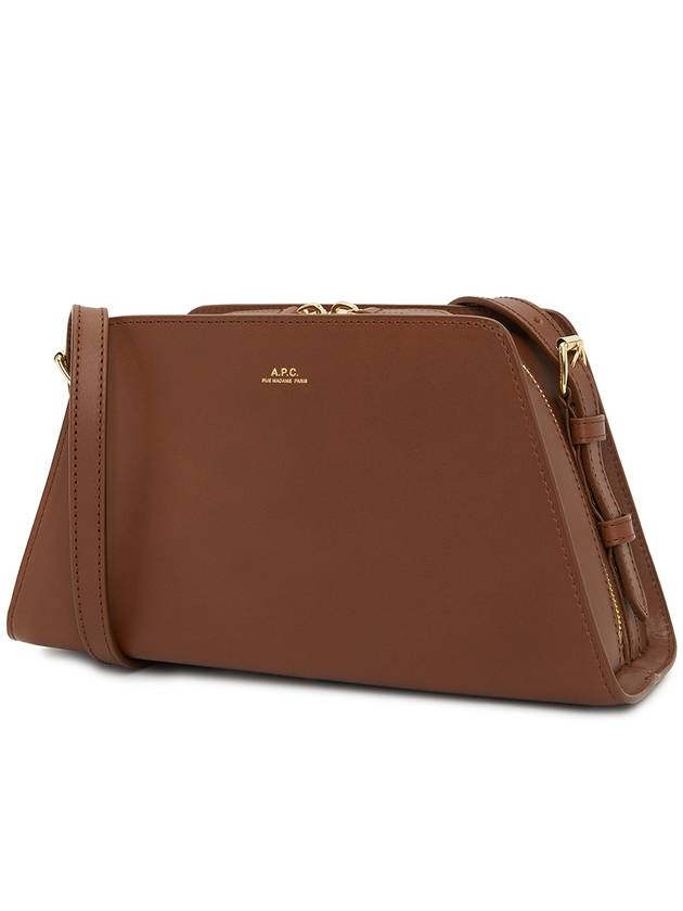 Tetra Medium Cross Bag Brown - A.P.C. - BALAAN 3