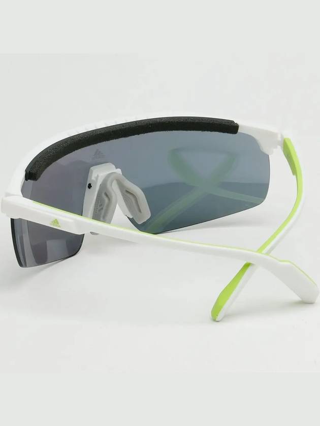 Sports Sunglasses Silver Mirror Running Riding Cycle Bike Fashion SP0044 24C - ADIDAS - BALAAN 4