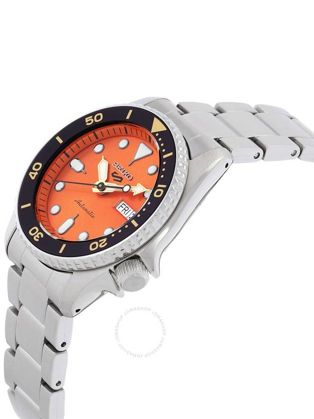 Seiko Seiko 5 Automatic Orange Dial Unisex Watch SRPK35 - SEIKO - BALAAN 2