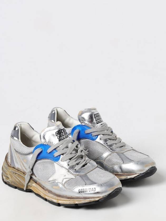 Dad Star Low Top Sneakers Silver - GOLDEN GOOSE - BALAAN 3