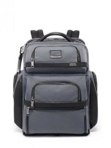 Alpha X Brief Pack Backpack Meteor Gray 1485982918 - TUMI - BALAAN 1