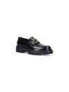 T Timeless Leather Loafers Black - TOD'S - BALAAN 3