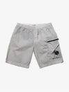 Eco Chrome R Utility Swim Shorts Grey - CP COMPANY - BALAAN 3