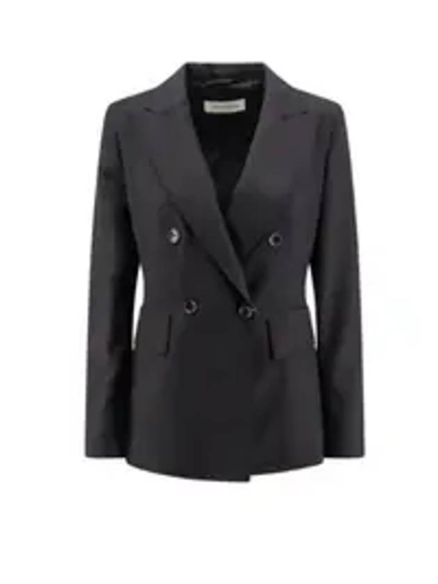 Max Mara double breasted long sleeve jacket - MAX MARA - BALAAN 1