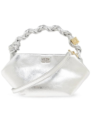 Ganni Shoulder Bag, Women's, Silver - GANNI - BALAAN 1