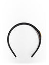 Women's V Logo Silk Headband Black - VALENTINO - BALAAN 3