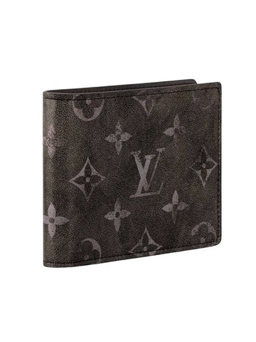 Slender Half Wallet Black - LOUIS VUITTON - BALAAN 1