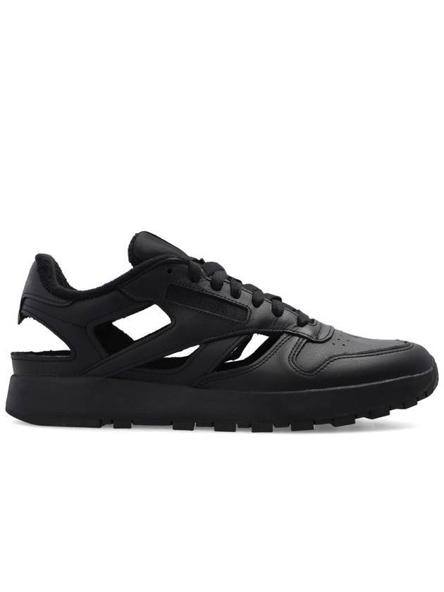 Men's Reebok Classic Tabi Low Top Sneakers Black - MAISON MARGIELA - BALAAN 1