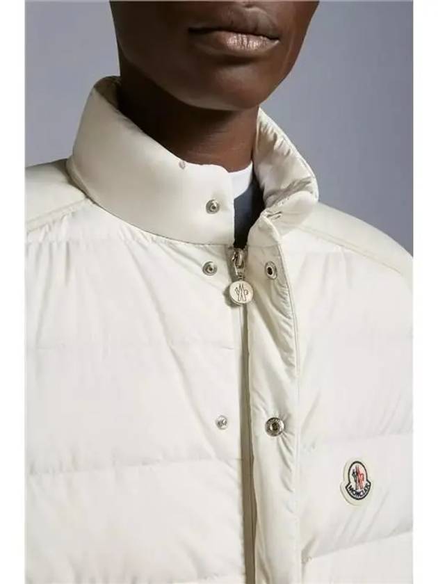 Colomb short down jacket white - MONCLER - BALAAN 8