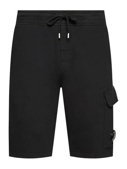 Lens Banding Cargo Shorts Black - CP COMPANY - BALAAN 2