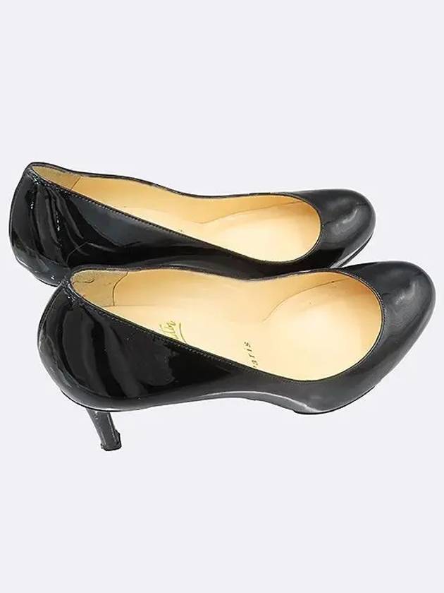 Black Color Patent Pumps Women s Shoes 230MM - CHRISTIAN LOUBOUTIN - BALAAN 5