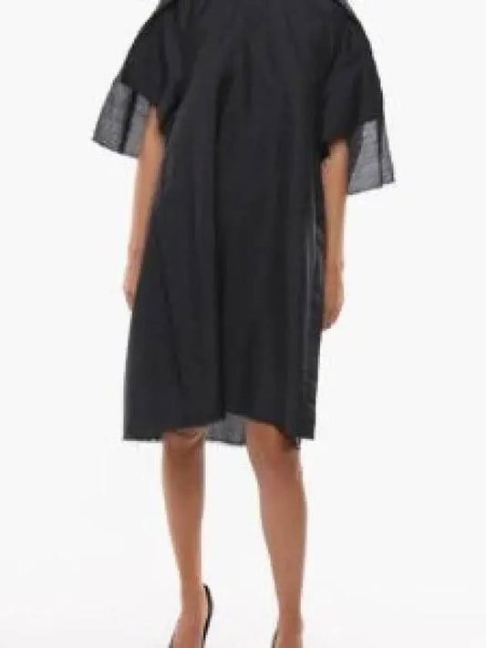 Mohair Wool Short Dress Grey - MAISON MARGIELA - BALAAN 2