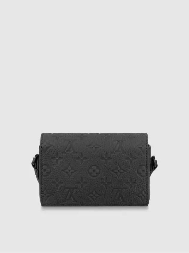 Steamer Wearable Wallet Cross Bag Noir - LOUIS VUITTON - BALAAN.