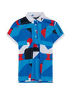 Tour Tech Print Polo GWJT08086 - J.LINDEBERG - BALAAN 7