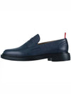 Classic Leather Penny Loafers Blue - THOM BROWNE - BALAAN 2