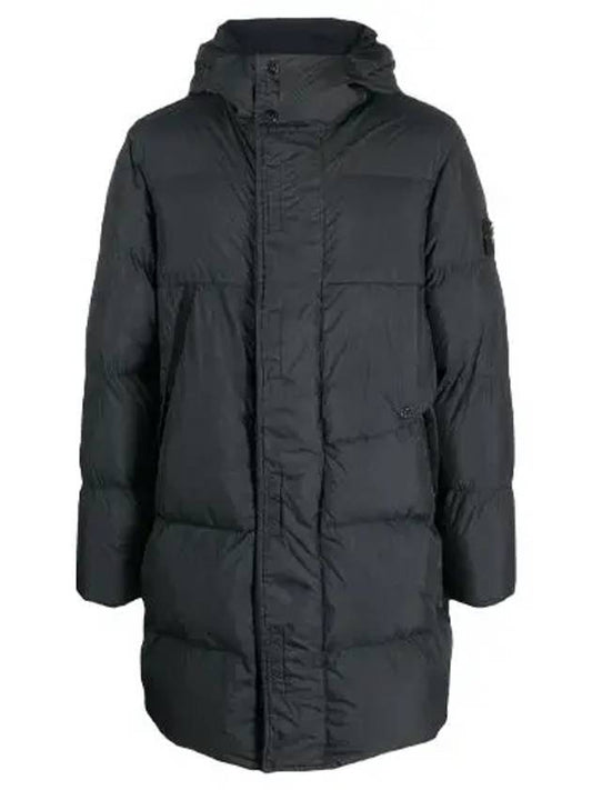 Wappen Patch Crinkle Labs Padding Black - STONE ISLAND - BALAAN 2