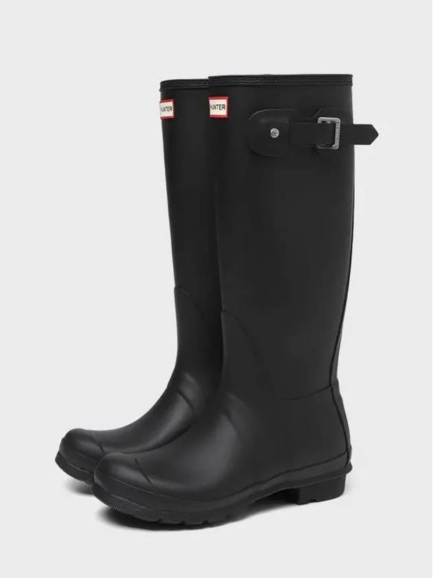 Original Tall Wellington Rain Boots Black - HUNTER - BALAAN 3
