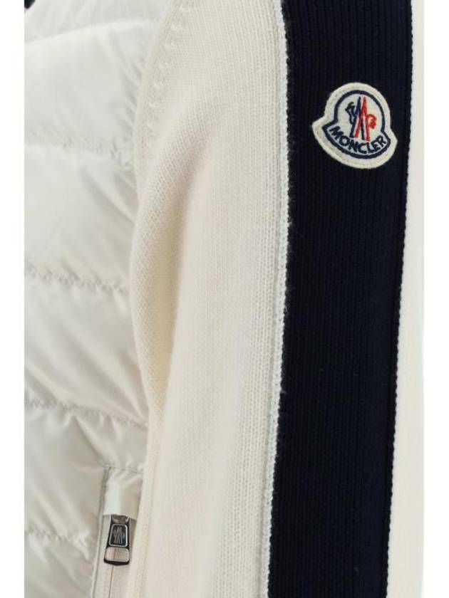 Jacket 9B00007 M3238 034 White - MONCLER - BALAAN 3