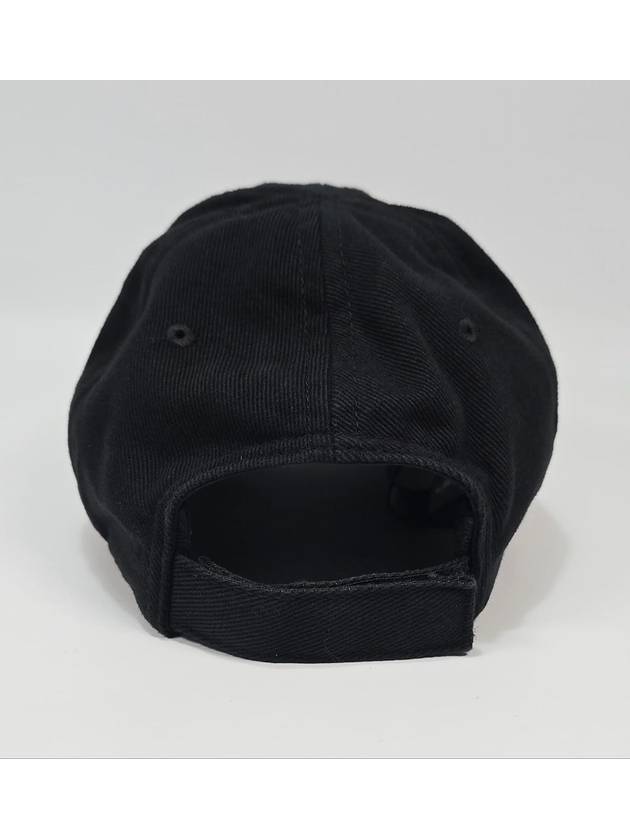 Logo Archetype Ball Cap L - BALENCIAGA - BALAAN 5