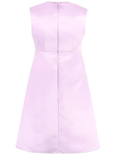 Nina Ricci Satin Dress - NINA RICCI - BALAAN 2