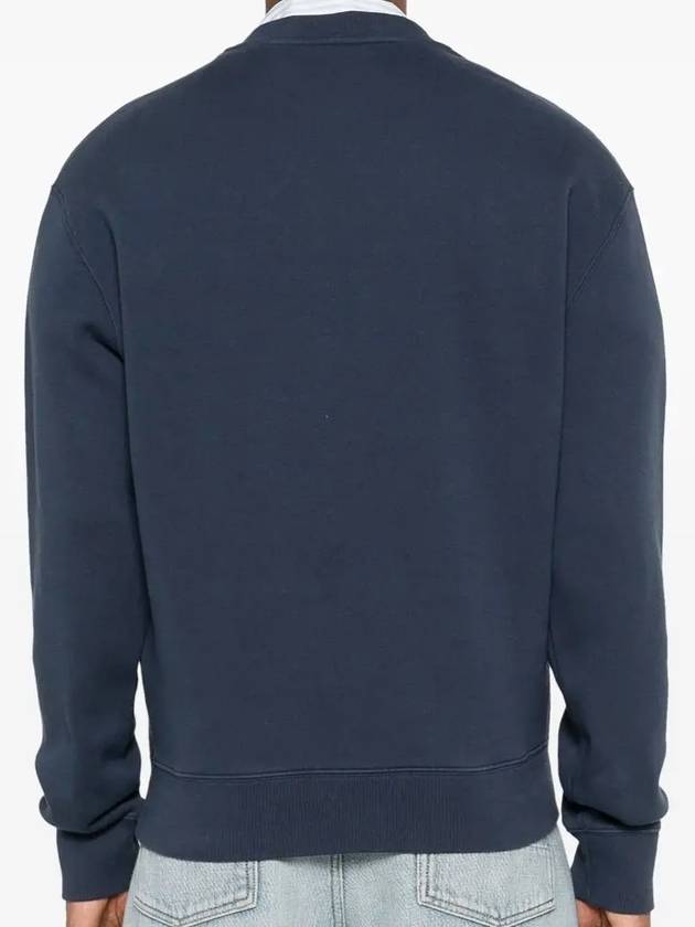 Maison Kitsune Bold Fox Head Patch Men s Brushed Sweatshirt MM00316 P476 - POLO RALPH LAUREN - BALAAN 4