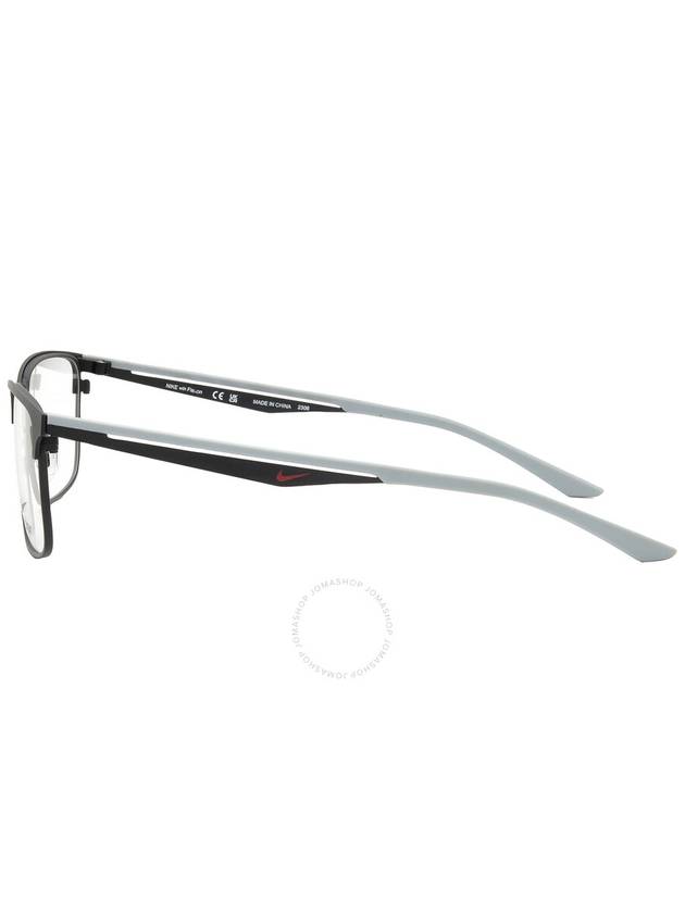 Nike Demo Rectangular Men's Eyeglasses NIKE 4314 002 56 - NIKE - BALAAN 3