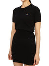 Bea Knit Top Black - VIVIENNE WESTWOOD - BALAAN 3