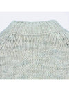 Women's Vertanical Dye Knit Top Pistachio - MAISON MARGIELA - BALAAN.