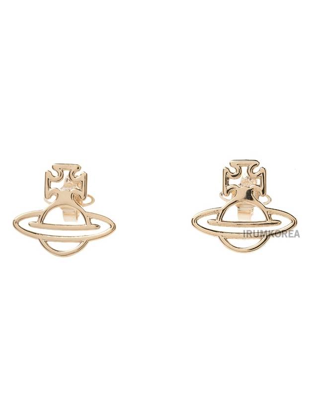 Perlar Brass Earrings Gold - VIVIENNE WESTWOOD - BALAAN 3