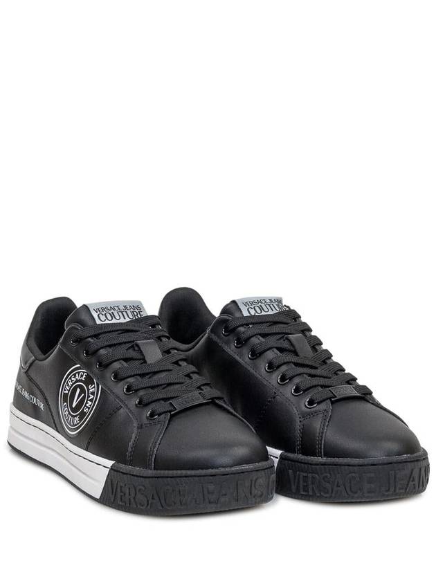 Versace Jeans Couture Court 88 V-Emblem Sneaker - VERSACE - BALAAN 2