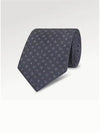 Monogram Classic Tie Grey - LOUIS VUITTON - BALAAN 3