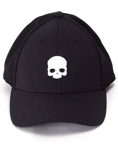 Skull Ball Cap Black - HYDROGEN - BALAAN 2