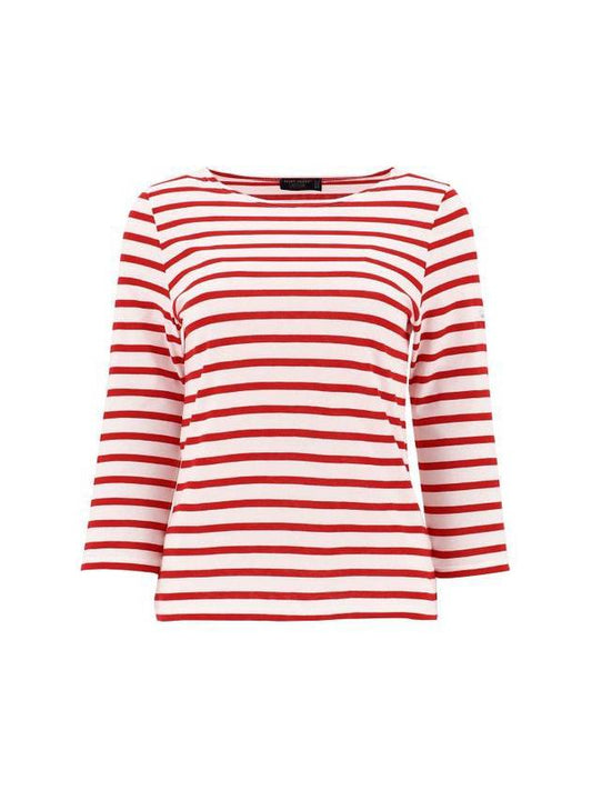 Galati 34 length long sleeve t-shirt red - SAINT JAMES - BALAAN.