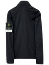 Logo Light Soft Shell Jacket Black - STONE ISLAND - BALAAN 3