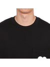 JF Carhartt WIP White Black Amour Pocket T shirt I0336750D2XX - CARHARTT WIP - BALAAN 6