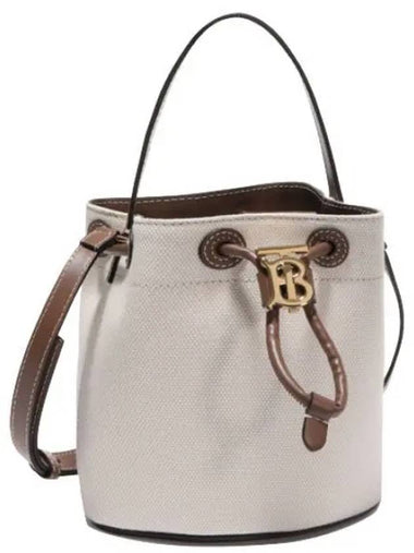 mini bucket bag women tote handbag - BURBERRY - BALAAN 1