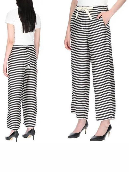 Tempera Striped Straight Pants - MAX MARA - BALAAN 2