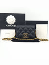 Chain flap mini cross bag - CHANEL - BALAAN 9