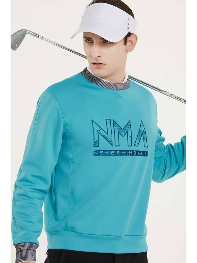 Emma Warm Brushed Fleece Crew NeckNM05WTS761MT - NEVERMINDALL - BALAAN 2