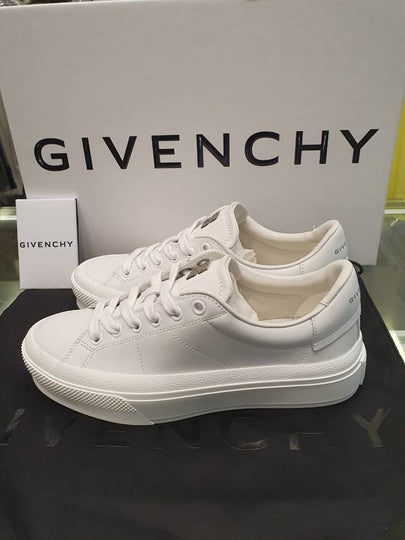 4G Logo City Low Top Sneakers White - GIVENCHY - BALAAN 2