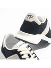 Self Sneakers Black White J1389 LCL427N 5N011 - TOM FORD - BALAAN 5