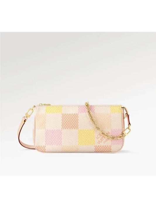 Pochette Accessoires Pouch Bag Peach Pink - LOUIS VUITTON - BALAAN 2